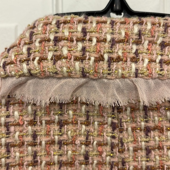 Mint condition tweed blazer by Laundry by Shelli Segal - gorgeous for work/play - Picture 5 of 5